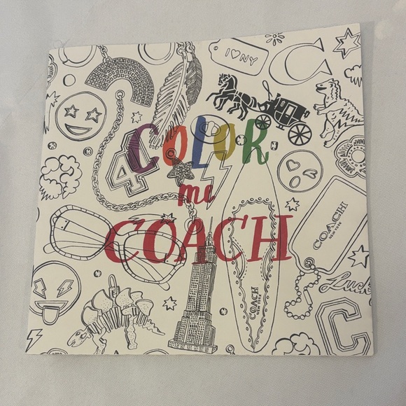 Coach Coloring Books - Picture 2 of 7